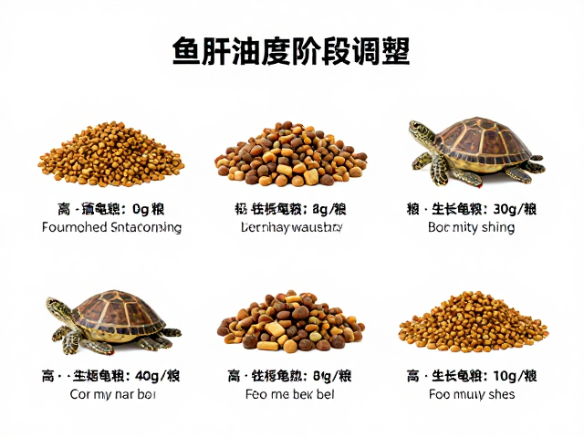鱼肝油何时喂?主食龟粮选择指南与适宜温度时段详解