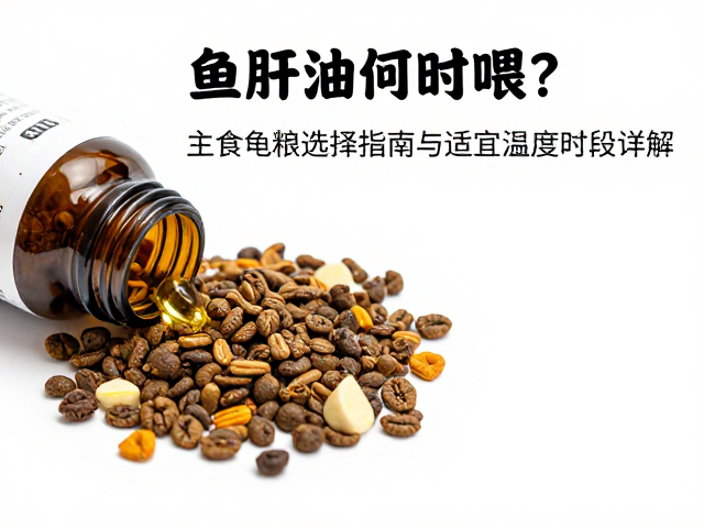 鱼肝油何时喂?主食龟粮选择指南与适宜温度时段详解