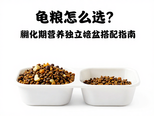 龟粮怎么选?孵化期营养与独立饮水盆搭配指南