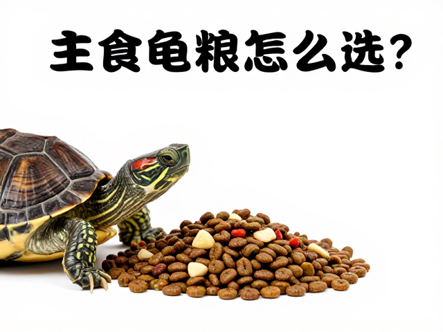 主食龟粮怎么选?观察食欲,安静环境,养出健康龟