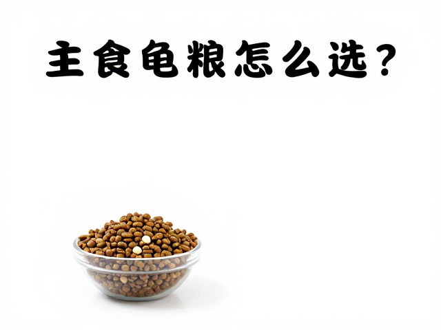 主食龟粮怎么选？避开剩饭剩菜，防止水体浑浊