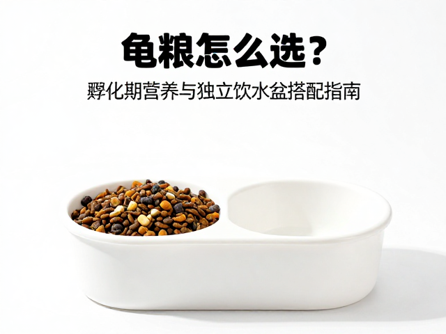 龟粮怎么选?孵化期营养与独立饮水盆搭配指南