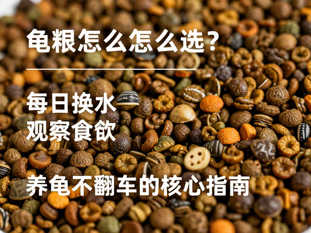 龟粮怎么选?每日换水,观察食欲,养龟不翻车的核心指南