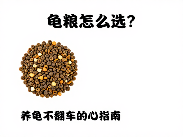 龟粮怎么选?每日换水,观察食欲,养龟不翻车的核心指南