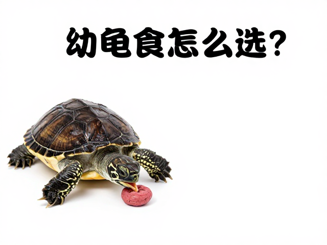 幼龟开口食怎么选?避开高盐高油主食龟粮,健康养龟指南
