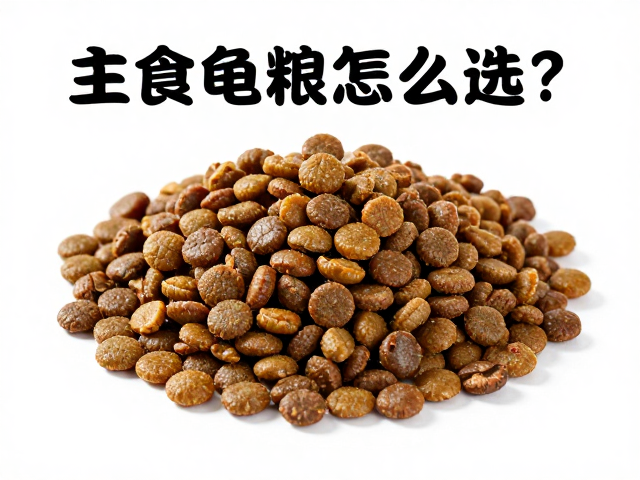 主食龟粮怎么选?避开配合饲料坑,警惕过度喂食致肥胖