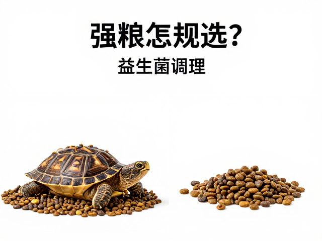 龟粮怎么选?益生菌调理,独立进食空间,养出健康好状态