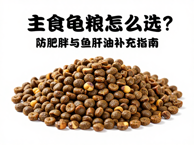 主食龟粮怎么选?防肥胖与鱼肝油补充指南