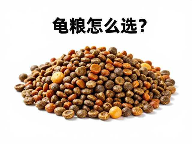 龟粮怎么选?搭配新鲜蔬果,喂食后别急着暴晒