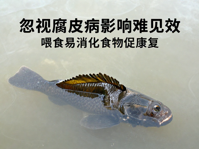 腐皮病防治，忽视水质影响难见效，喂食易消化食物促康复