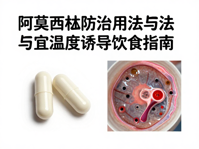 鱼腐皮病防治，阿莫西林胶囊用法与适宜温度诱导进食指南