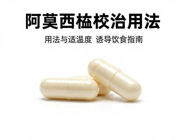 鱼腐皮病防治，阿莫西林胶囊用法与适宜温度诱导进食指南