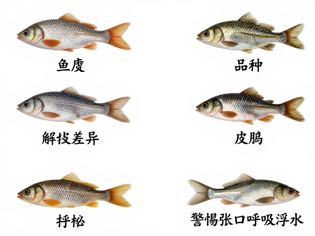 鱼腐皮病防治，不同品种敏感性差异，警惕张口呼吸浮水