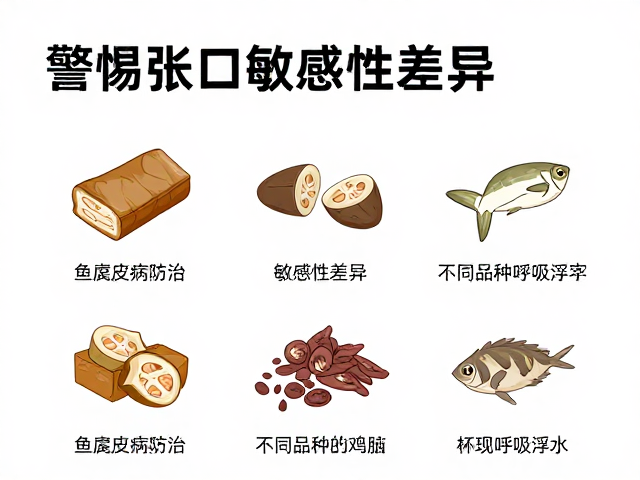 鱼腐皮病防治，不同品种敏感性差异，警惕张口呼吸浮水
