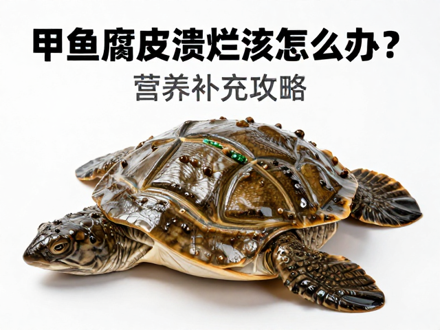 甲鱼腐皮病防治，甲壳软化溃烂怎么办？高蛋白营养补充攻略