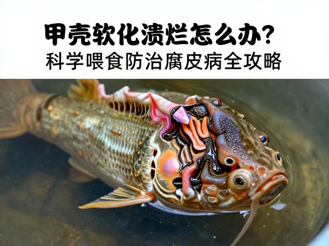 甲壳软化溃烂怎么办?科学喂食防治腐皮病全攻略
