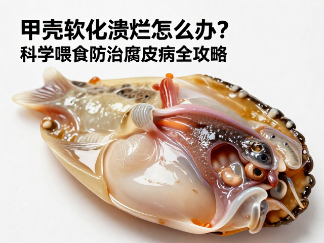 甲壳软化溃烂怎么办?科学喂食防治腐皮病全攻略