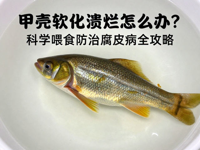 甲壳软化溃烂怎么办?科学喂食防治腐皮病全攻略