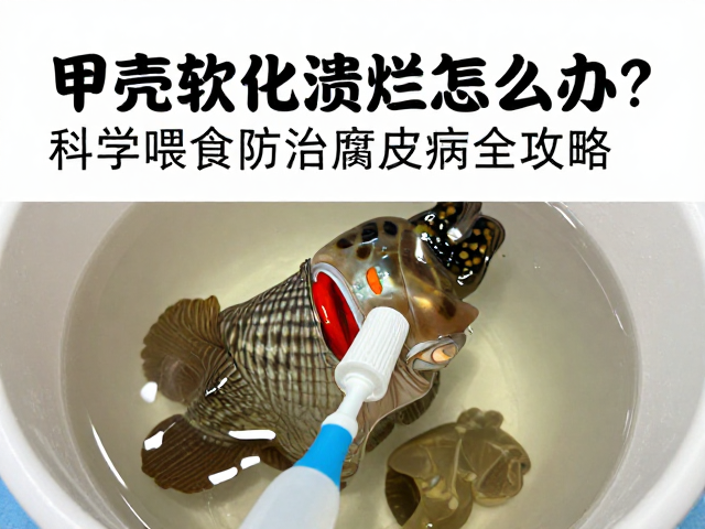 甲壳软化溃烂怎么办?科学喂食防治腐皮病全攻略