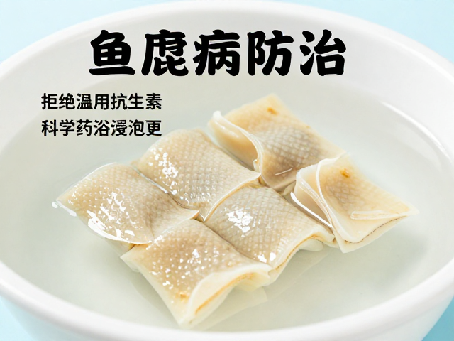 鱼腐皮病防治,拒绝滥用抗生素,科学药浴浸泡更安全有效