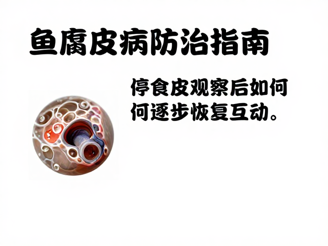 鱼腐皮病防治指南，停食观察后如何逐步恢复互动