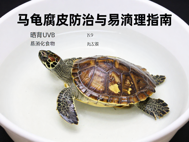 乌龟腐皮病防治,晒背UVB与易消化食物护理指南