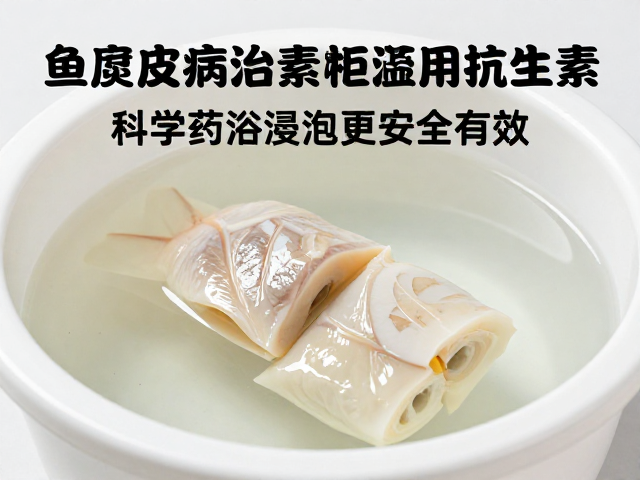 鱼腐皮病防治,拒绝滥用抗生素,科学药浴浸泡更安全有效