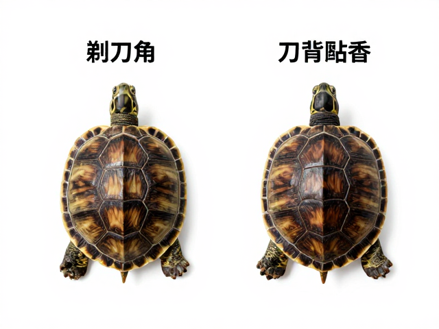 剃刀龟与刀背麝香区别?幼苗鉴别技巧,标准化尺寸测量指南