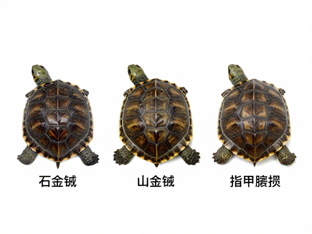 幼苗鉴别，石金钱龟与指甲磨损长度区别，3招快速区分