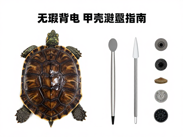 龟苗鉴别技巧,无瑕疵背甲等级与甲壳测量工具选购指南