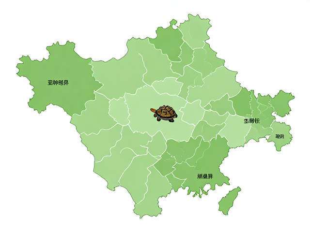 地图龟亚种辨析，幼苗鉴别技巧与地域体型差异全解析