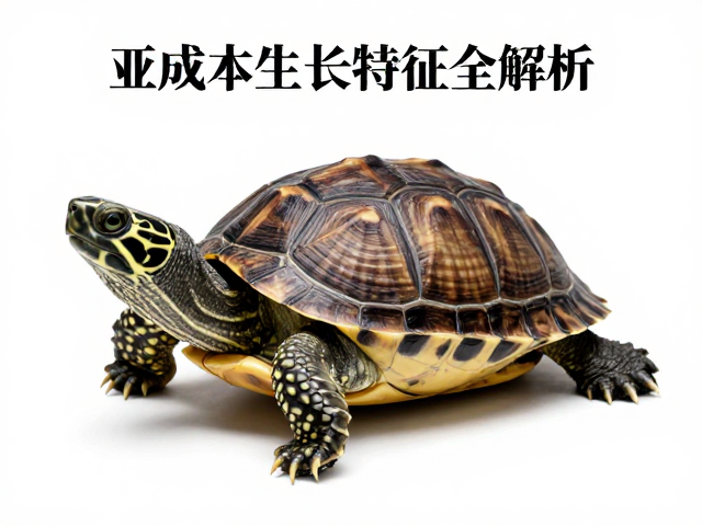 龟苗头纹与甲壳硬度鉴别，亚成体生长特征全解析