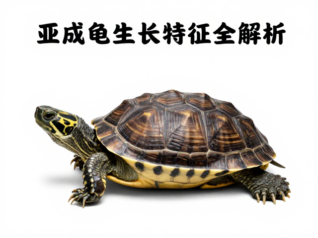 龟苗头纹与甲壳硬度鉴别，亚成体生长特征全解析