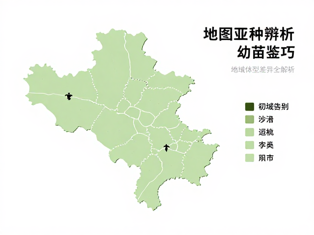 地图龟亚种辨析,幼苗鉴别技巧与地域体型差异全解析