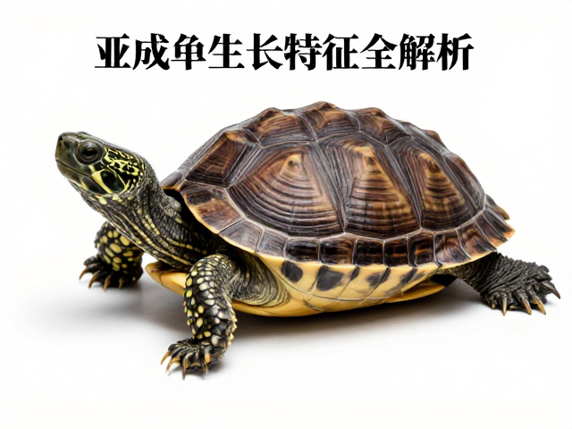 龟苗头纹与甲壳硬度鉴别,亚成体生长特征全解析