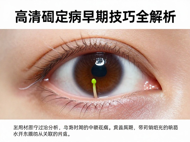 高清微距拍白眼病早期征兆，幼苗鉴别技巧全解析