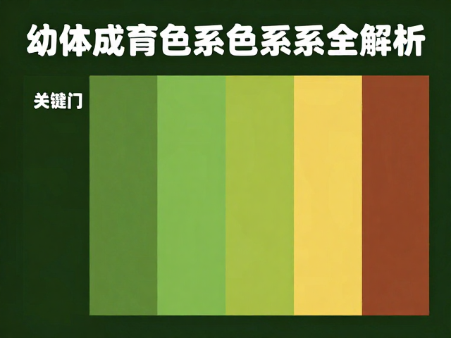 幼体成体色差大?幼苗鉴别技巧与人工选育色系全解析