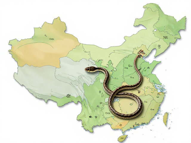 蛇苗鉴别,四肢鳞片排列与地域体型差异全解析