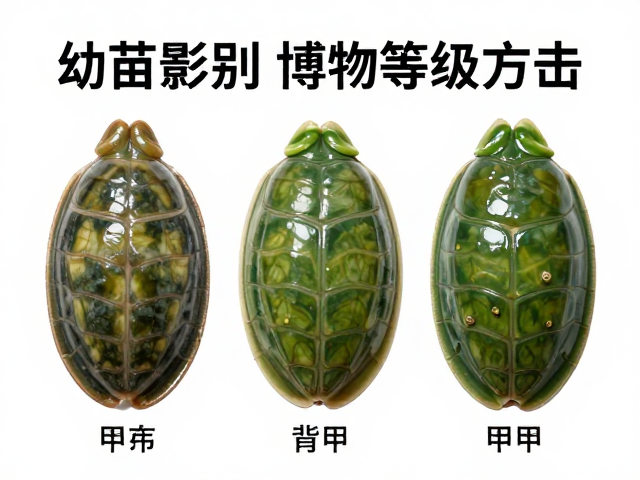 幼苗鉴别技巧,饮食影响甲壳光泽与背甲无瑕疵等级评估