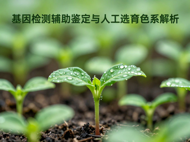 幼苗鉴别技巧,基因检测辅助鉴定与人工选育色系全解析