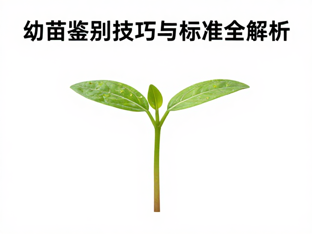 头顶金线连续性决定品相评级?幼苗鉴别技巧与标准全解析