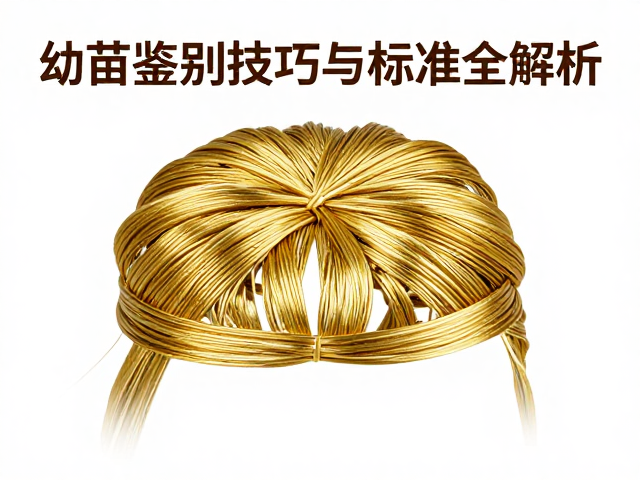 头顶金线连续性决定品相评级?幼苗鉴别技巧与标准全解析