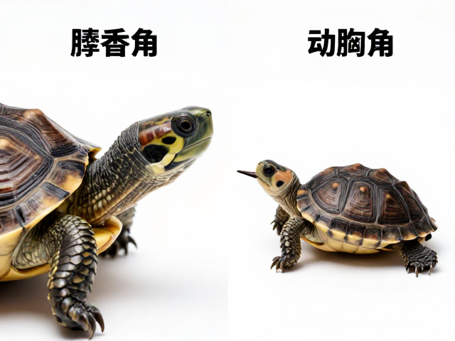 麝香龟与动胸龟区别?幼苗鉴别技巧,高清微距摄影记录
