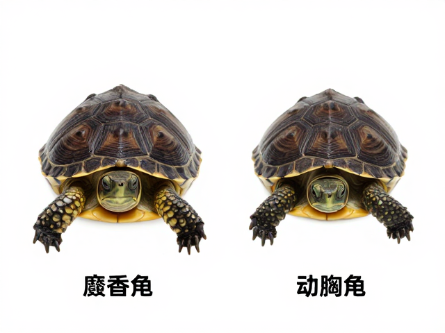 麝香龟与动胸龟区别?幼苗鉴别技巧,高清微距摄影记录