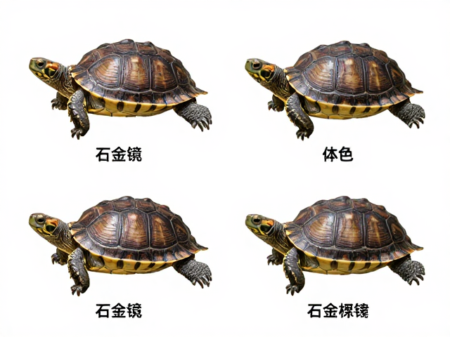 幼苗鉴别技巧,如何区分石金钱龟?附四季体色变化全解析
