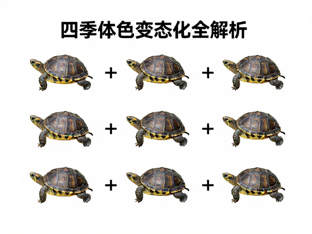 幼苗鉴别技巧,如何区分石金钱龟?附四季体色变化全解析