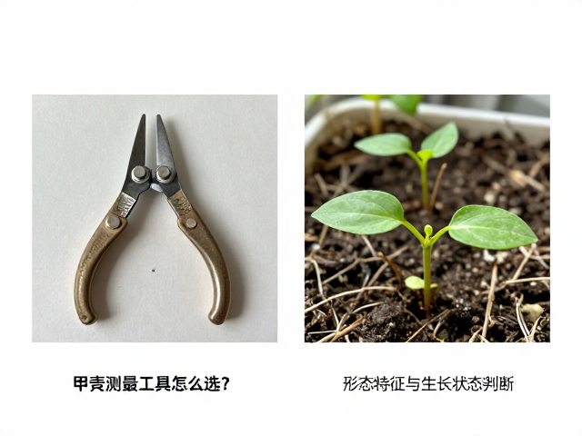 甲壳测量工具怎么选?光照如何影响头纹显现?附幼苗鉴别技巧