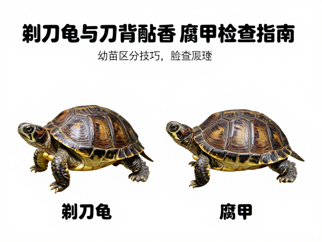 剃刀龟与刀背麝香如何鉴别？幼苗区分技巧及腐甲检查指南