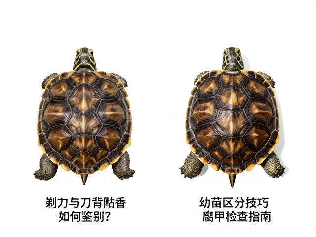 剃刀龟与刀背麝香如何鉴别?幼苗区分技巧及腐甲检查指南