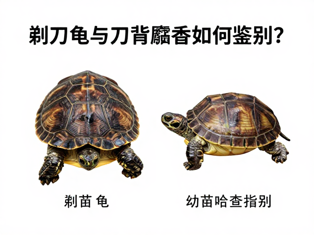 剃刀龟与刀背麝香如何鉴别？幼苗区分技巧及腐甲检查指南